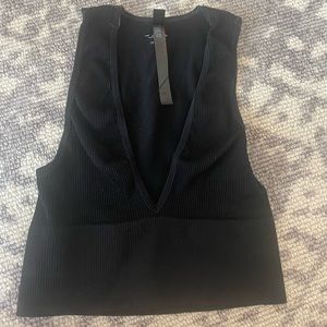 Urban Outfitters V Neck Plunge Tank